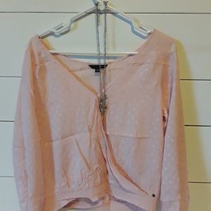 American Eagle Outfiters V neck blouse
